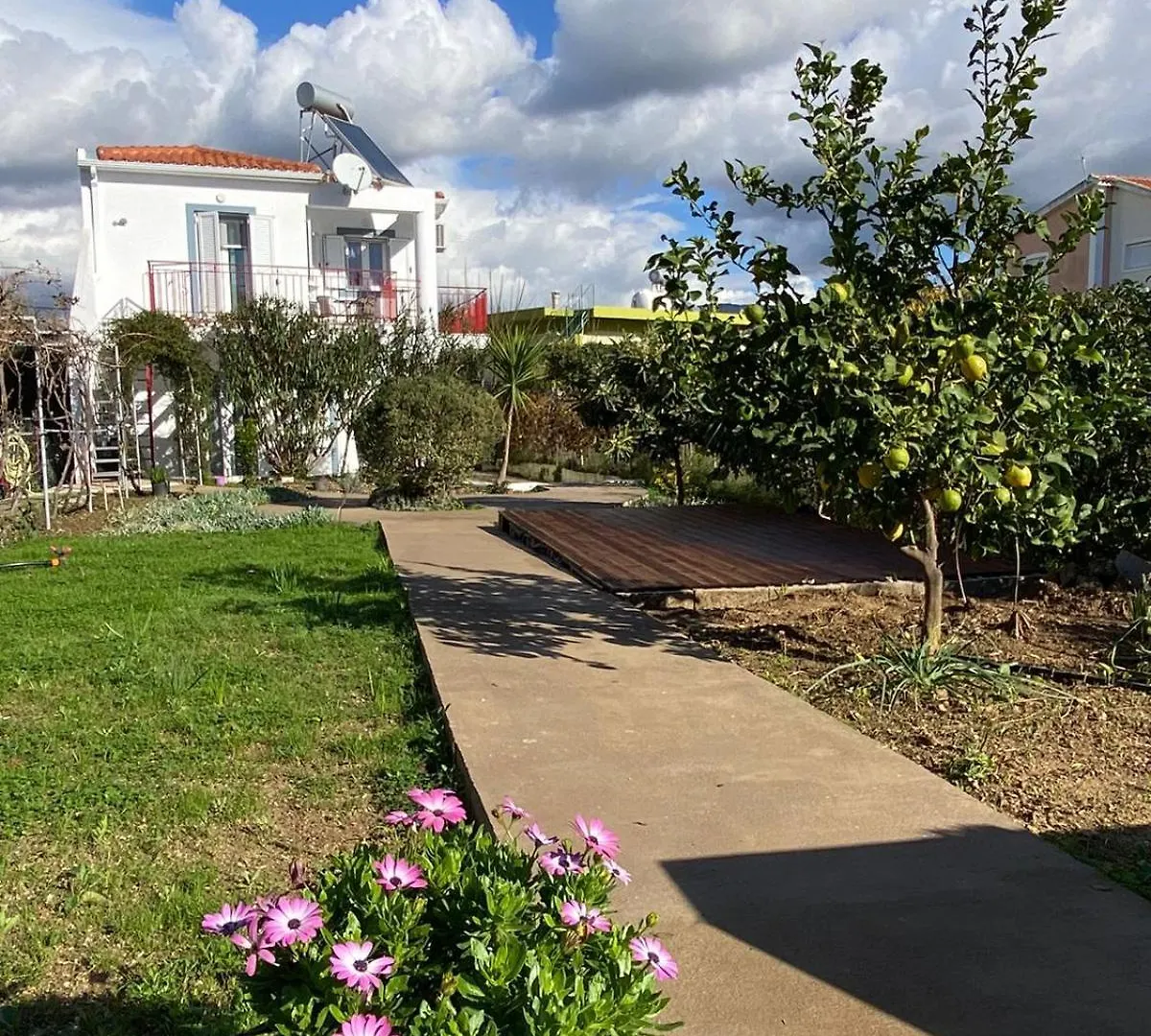 Holiday home House With A Garden In The Lakithra Villa Greece